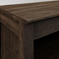 Ainsworth Charcoal Cherry Bookcase