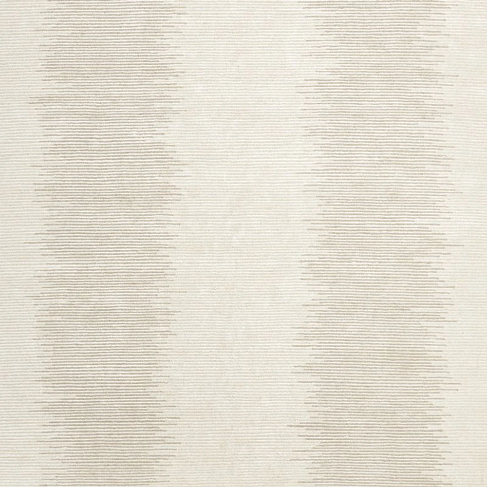 Antibes Wool and Viscose Hand-Knotted Sand Area Rug 6'x9'