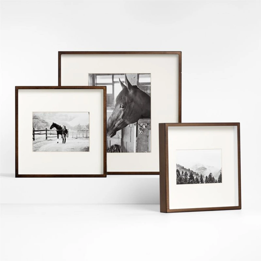 Brushed Antique Bronze 4x6 Picture Frame