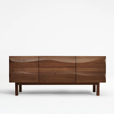 Apex 71" Walnut Credenza