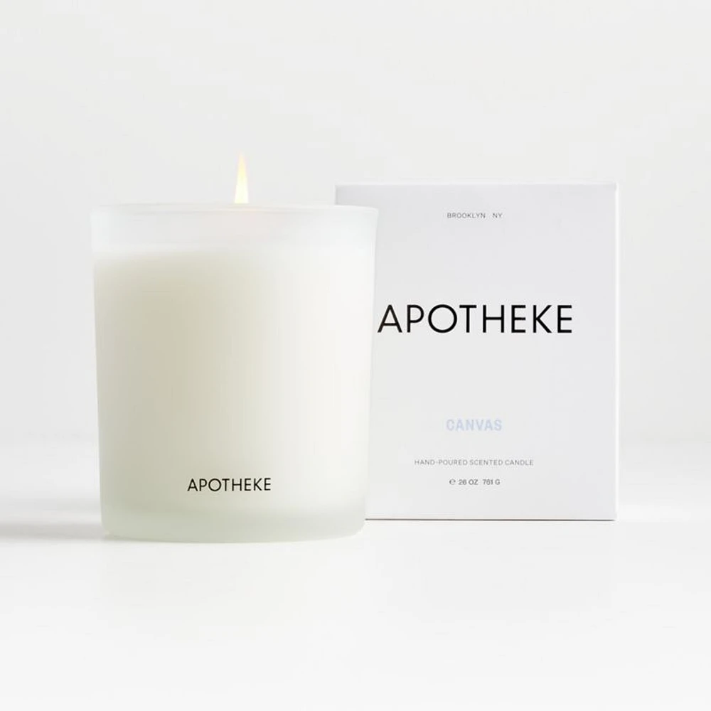 Apotheke Canvas Scented Candle