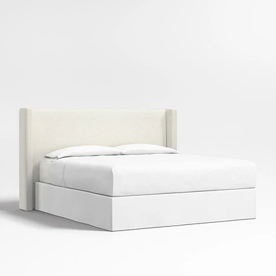 Arden 52" Ivory King Upholstered Headboard