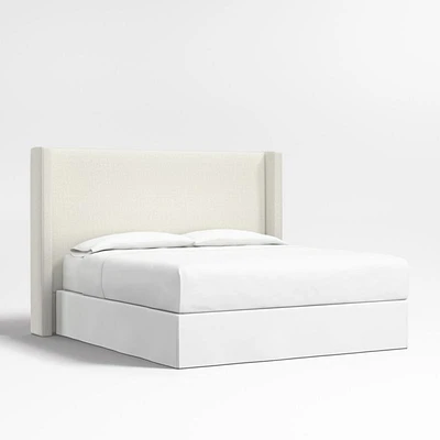 Arden 60" Ivory King Upholstered Headboard