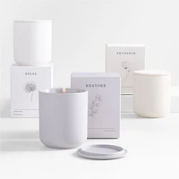 Restore Aromatherapeutic 1-Wick Scented Candle - Hinoki + Eucalyptus