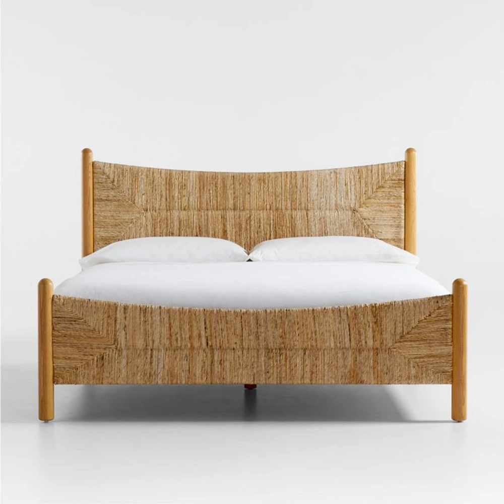 Rambler King Rush Woven Bed