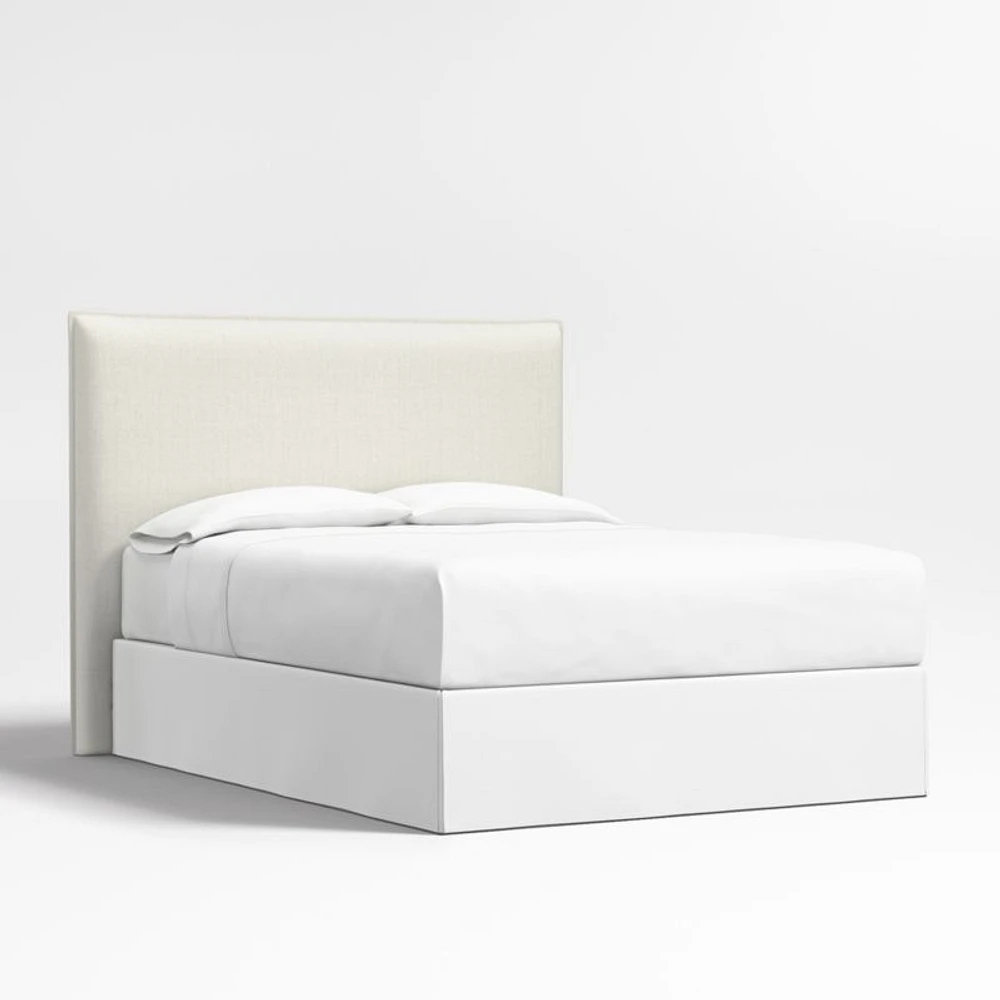 Arvada 54" Ivory King Upholstered Headboard