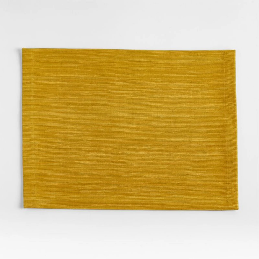 Aspen Ochre Placemat