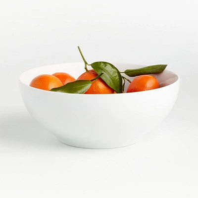 Aspen Small Porcelain Serving Bowl