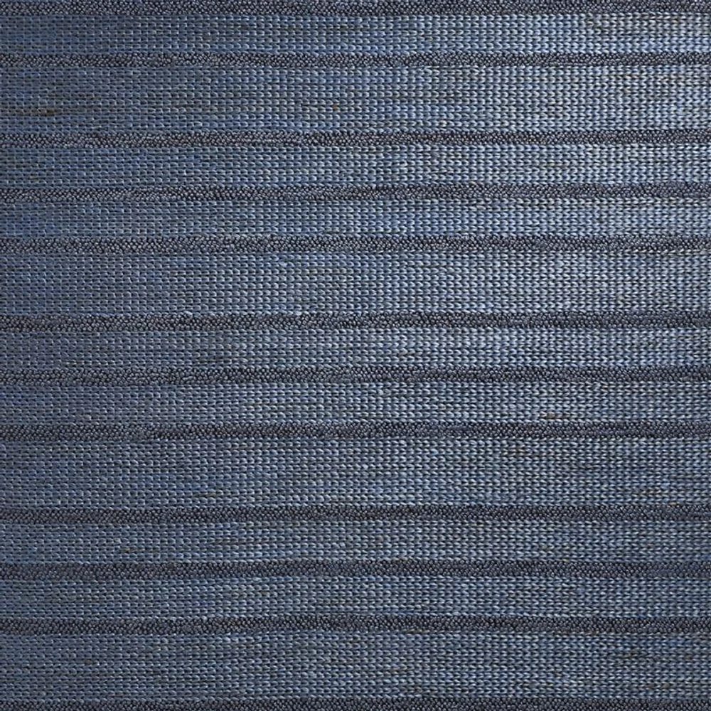 Asti Chunky Jute Navy Blue Area Rug 10'x14'