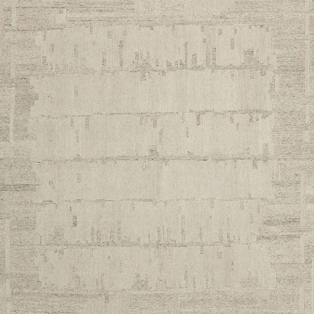 Athens Wool Hand-Tufted Grey Area Rug 8'x10'