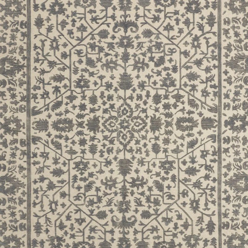 Avalon Wool Hand-Tufted Light Grey Area Rug 8'x10'