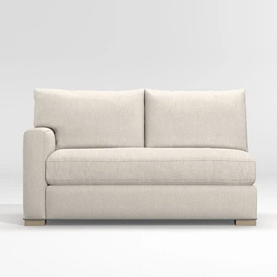 Axis Left-Arm Bench Apartment Sofa Sectional Piece