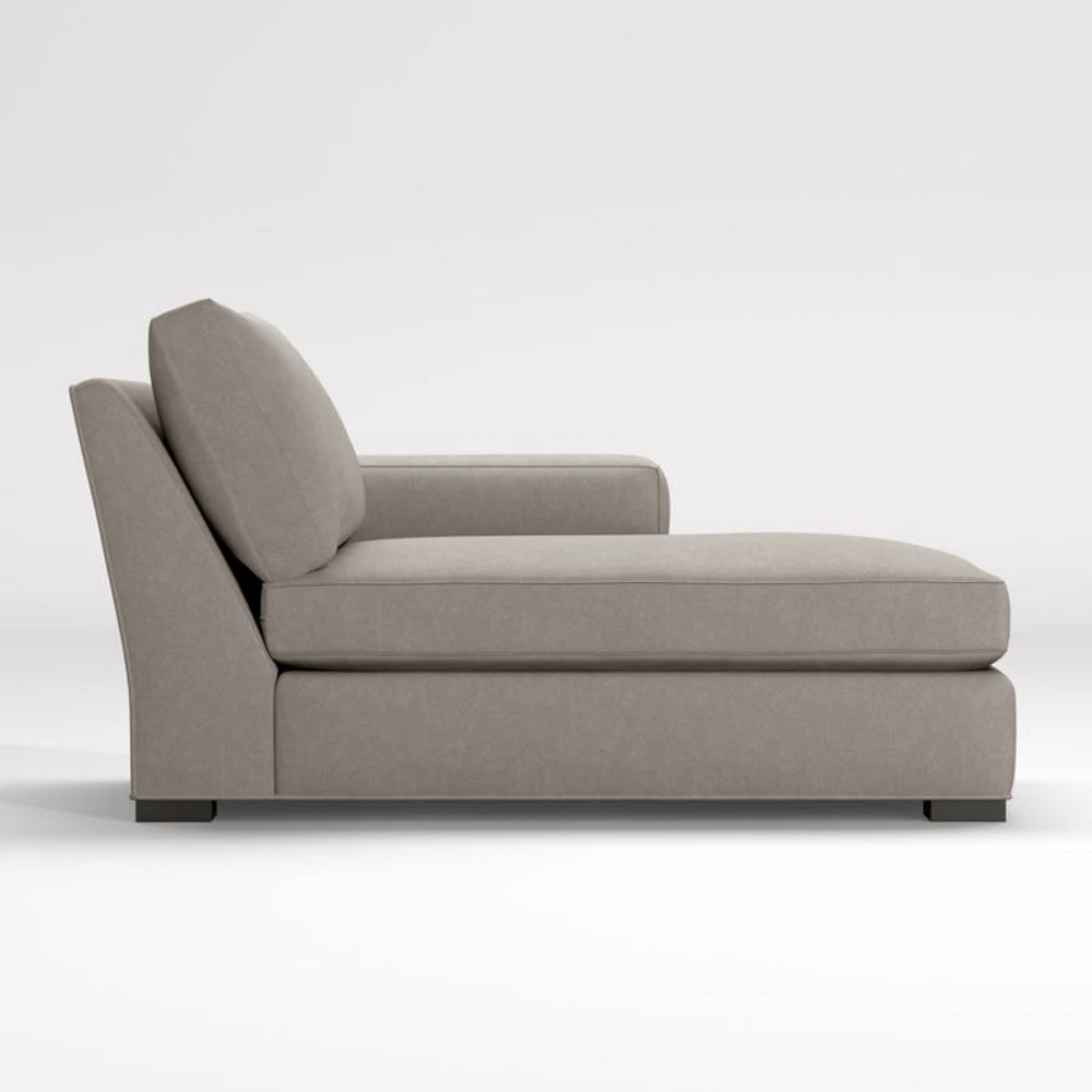 Axis Right-Arm Chaise Lounge Sectional Piece