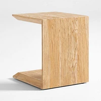 Baja Natural Oak C Table, Set of 2