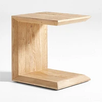 Baja Natural Oak C Table, Set of 2
