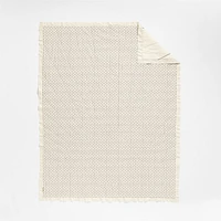 Baja Sunset Yarn Dye Organic Cotton Kids Twin Quilt