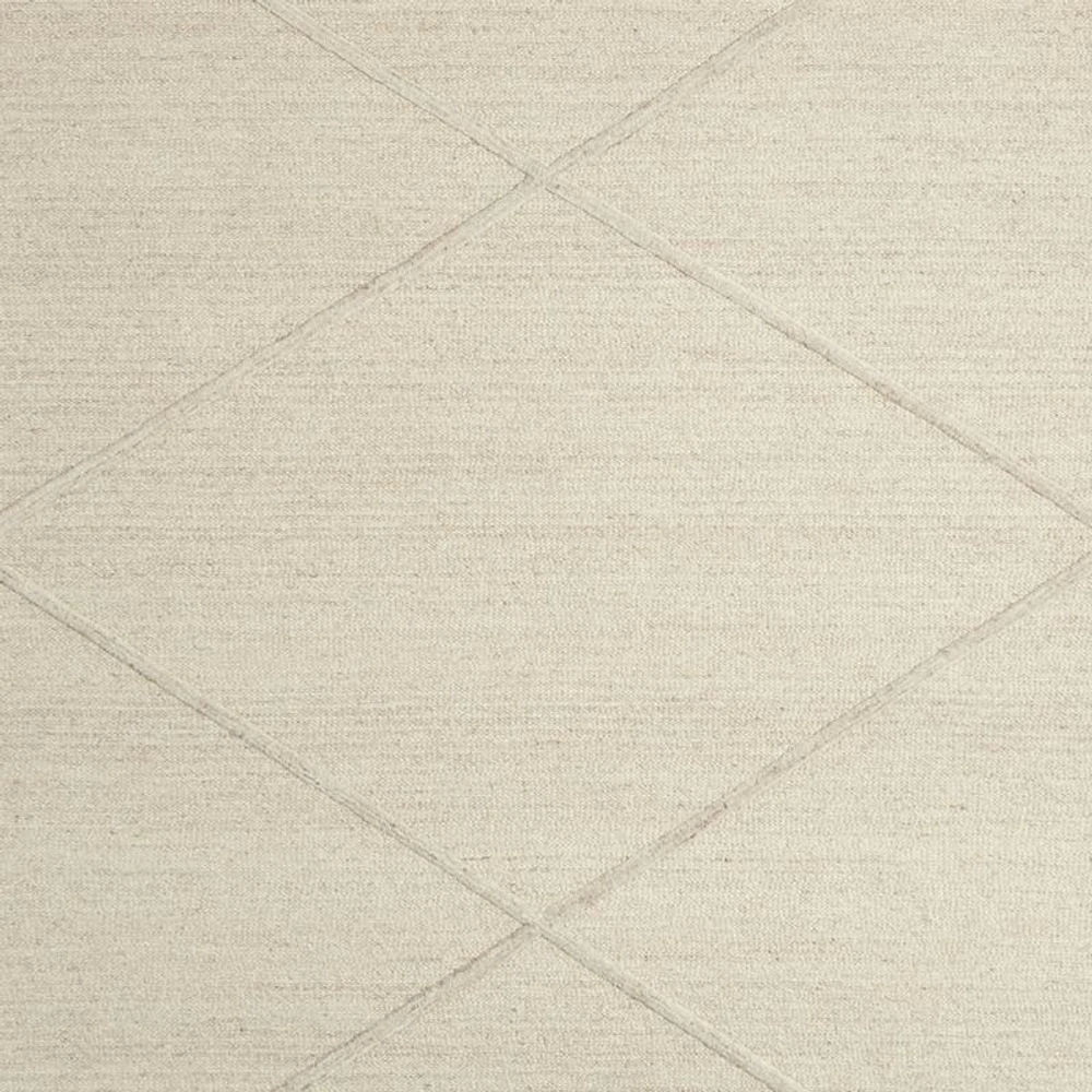 Balmoral Wool Hand-Tufted Beige Area Rug 6'x9'