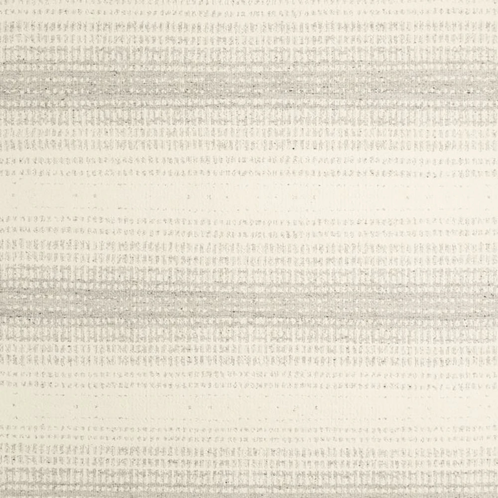 Barcelona Wool Handwoven Grey Ivory Area Rug 10'x14'