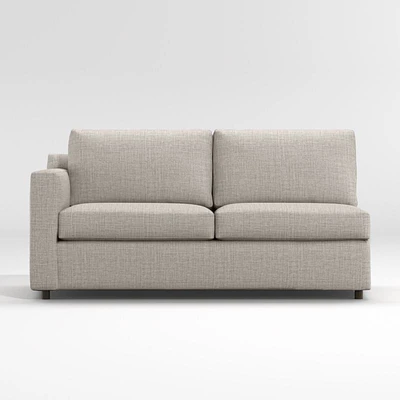 Barrett II Left-Arm Apartment Sofa Sectional Piece