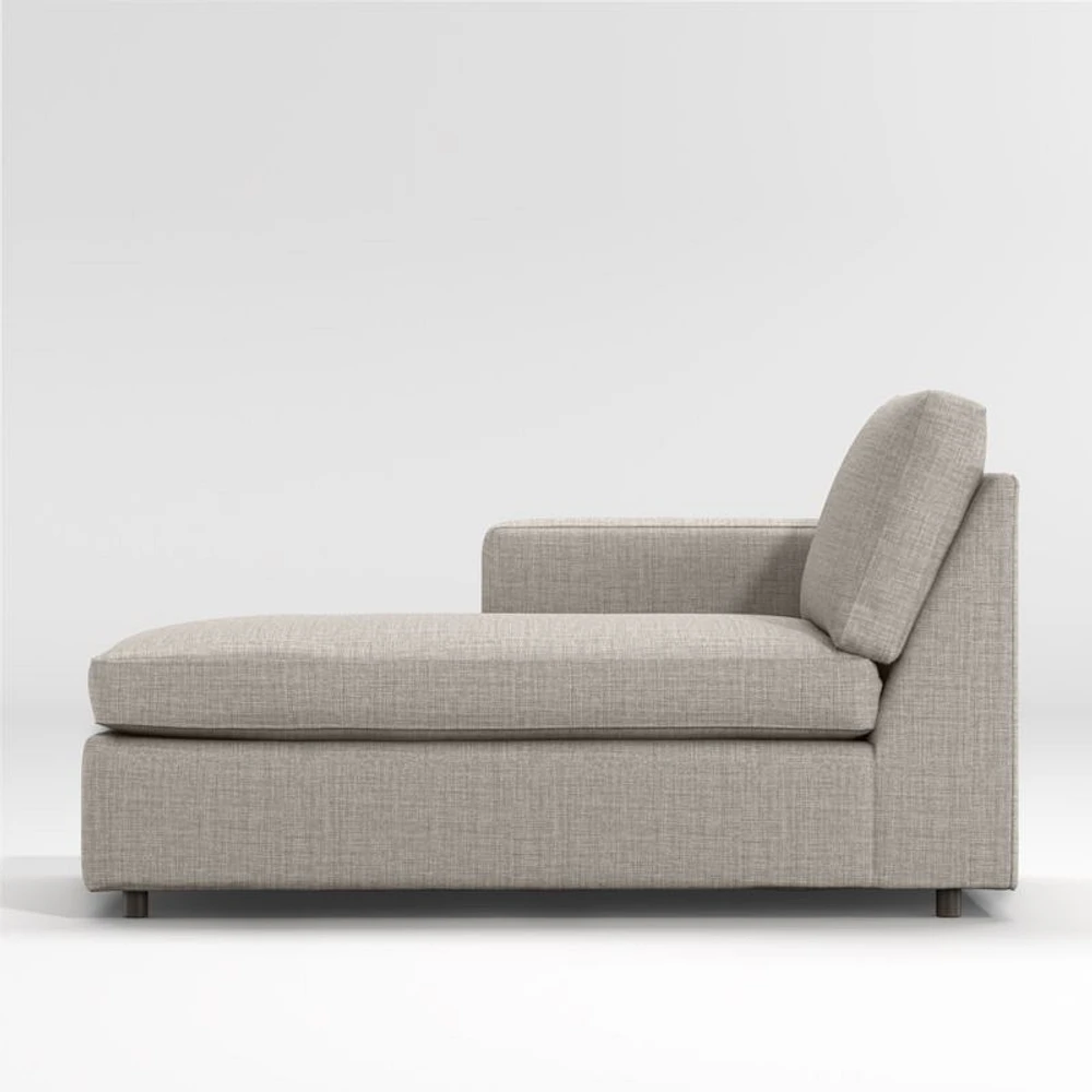 Barrett II Left-Arm Chaise Lounge Sectional Piece