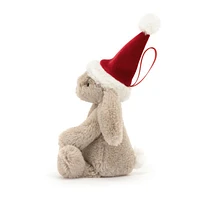 Jellycat ® Bashful Bunny Kids Christmas Ornament