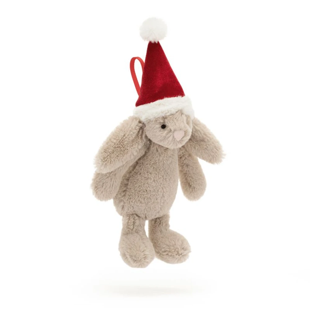 Jellycat ® Bashful Bunny Kids Christmas Ornament