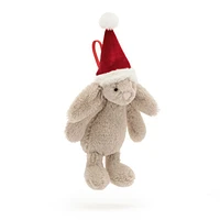 Jellycat ® Bashful Bunny Kids Christmas Ornament