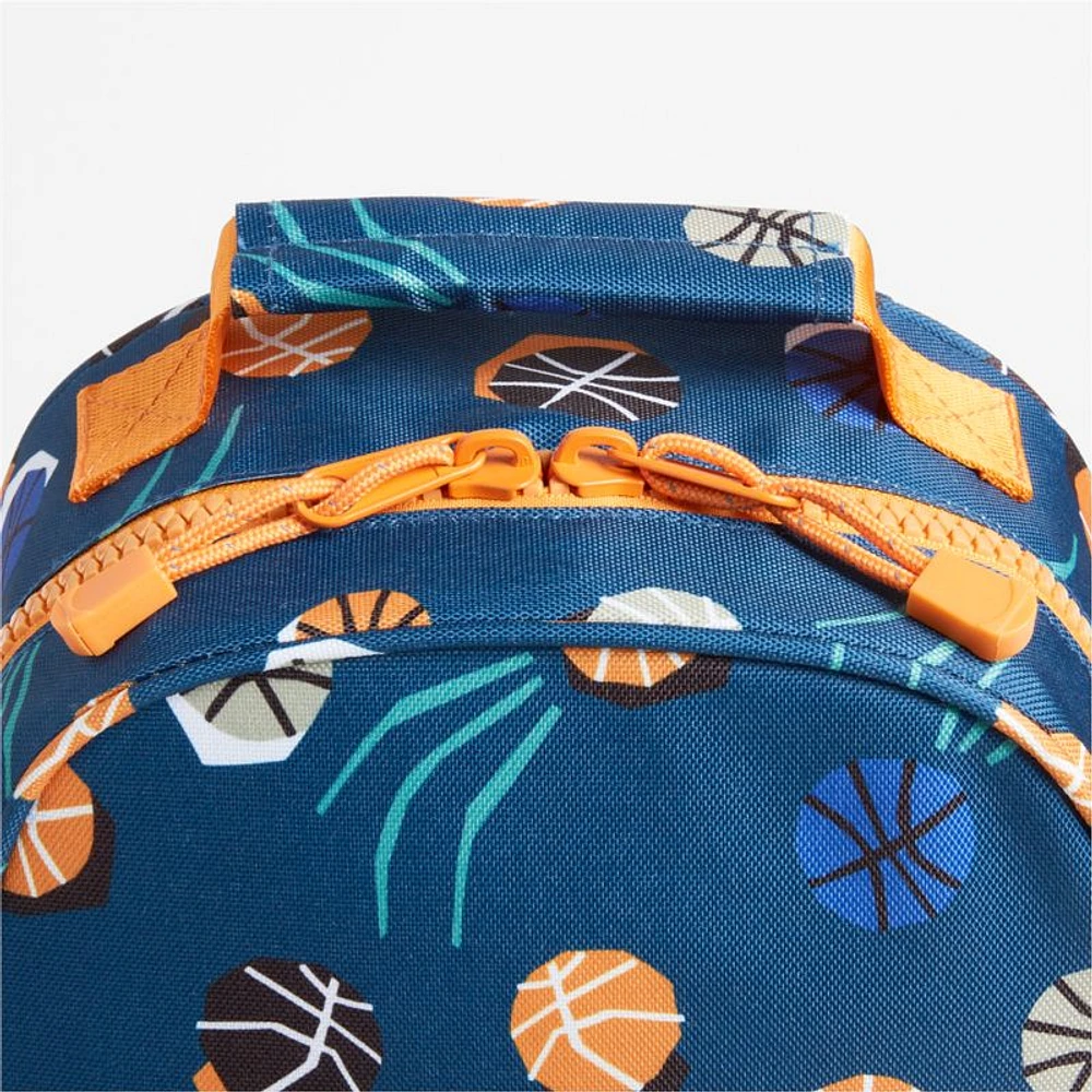 Basketball Small Kids Backpack with Side Pockets