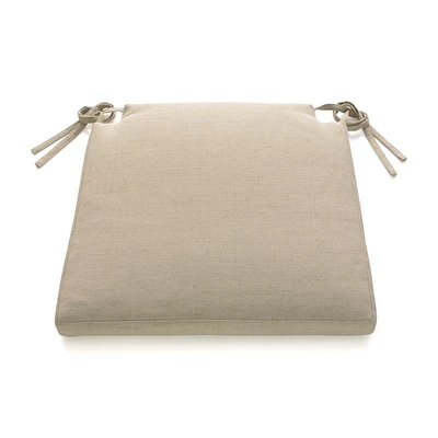 Basque Natural Chair-Bar Stool Cushion
