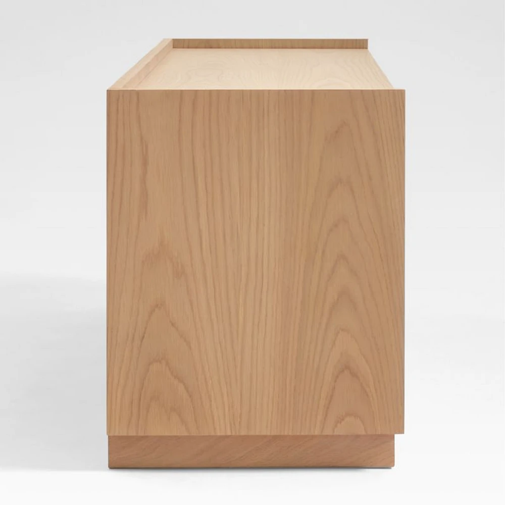 Batten 47.5" White Oak Storage Bench