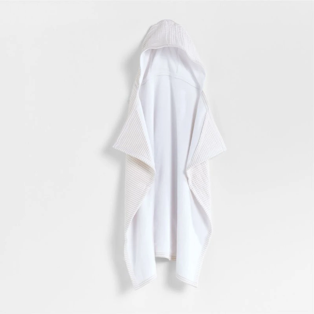 Baby's First Natural Organic Hooded Baby Towel