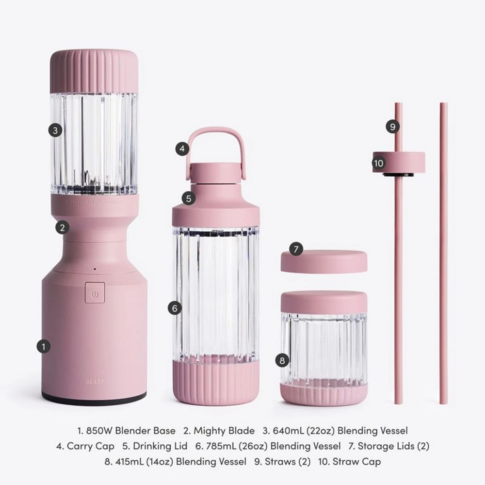 Beast ® Blender Mighty 850 Plus in Lilac