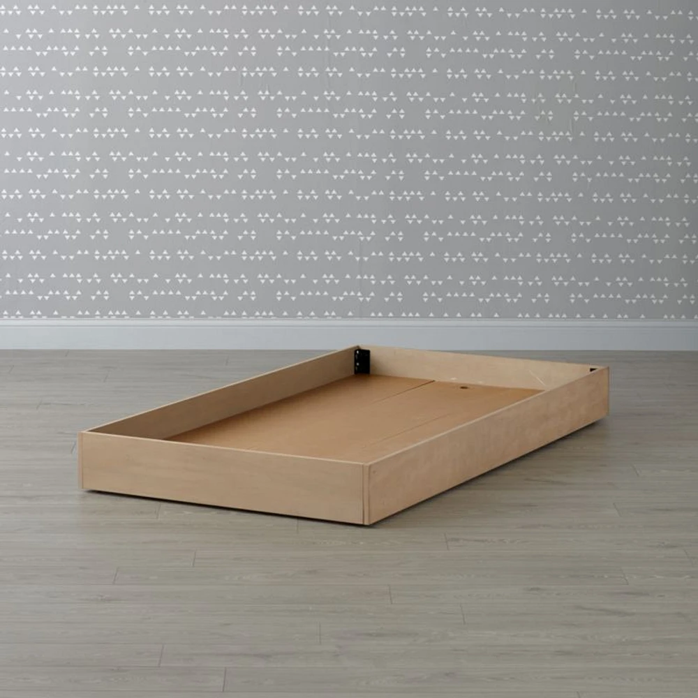 Gallery Wooden Trundle Bed