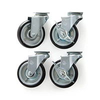 Set of 4 Casters for Belmont Kitchen Island