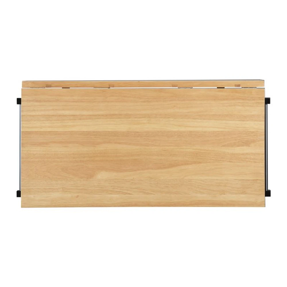 Belmont Black Kitchen Island