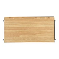 Belmont Black Kitchen Island