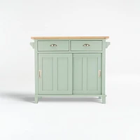 Belmont Mint Kitchen Island