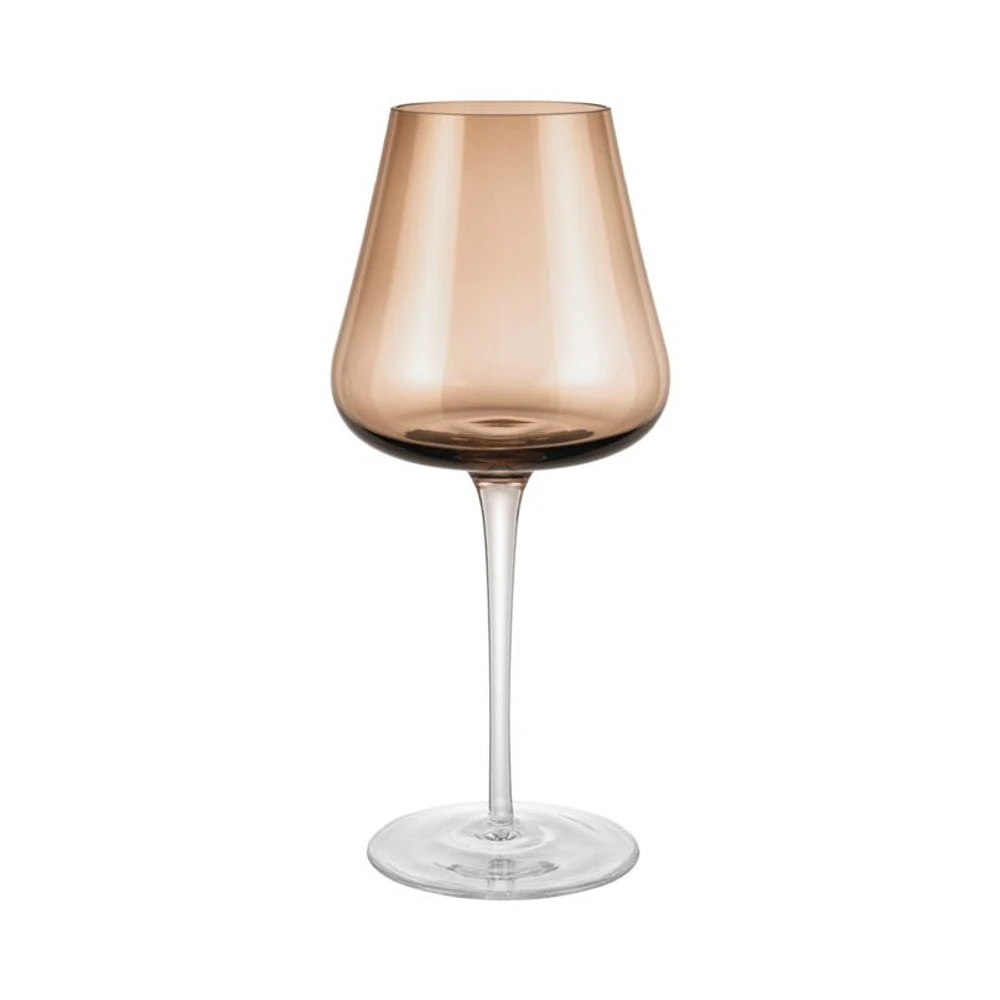 Blomus Belo 13.5-Oz. Coffee White Wine Glasses, Set of 2