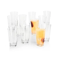 Biggs Highball Glasses Set of 12
