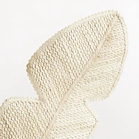 Faux Bird of Paradise Rattan Leaf