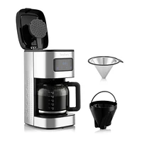 Bodum Bistro Programmable Electric Coffee Maker