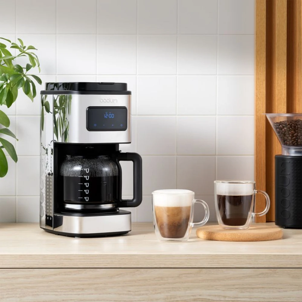 Bodum Bistro Programmable Electric Coffee Maker