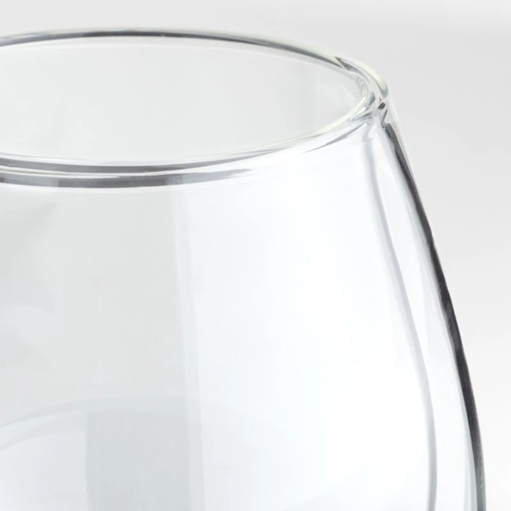 Bodum ® Double-Walled Stemless Red Wine Glass