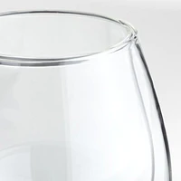 Bodum ® Double-Walled Stemless Red Wine Glass