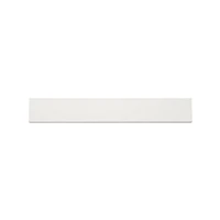 District Bookcase Warm White Wood Front Panel