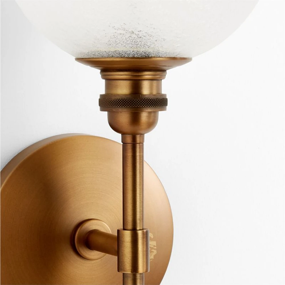 Bouldin Brass Wall Sconce Set of 2