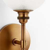 Bouldin Brass Wall Sconce Set of 2