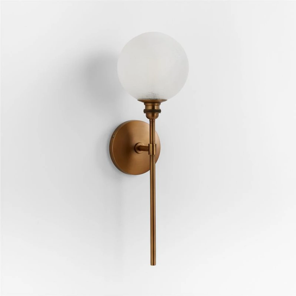 Bouldin Brass Wall Sconce Set of 2