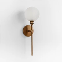 Bouldin Brass Wall Sconce Set of 2