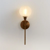 Bouldin Brass Wall Sconce Set of 2